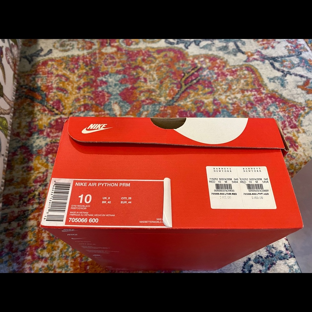 Nike Air Python PRM Red - Picture 5 of 5